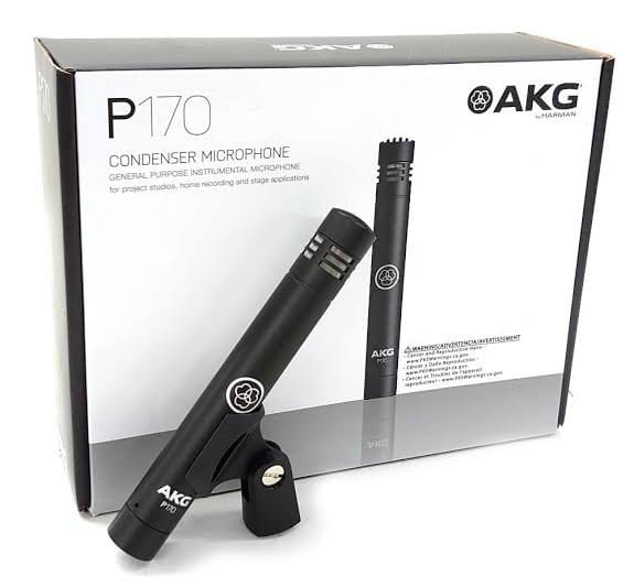 MICROFONO DE CONDESADOR AKG P170