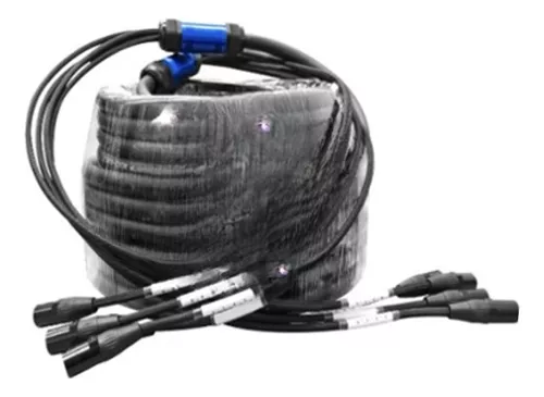 ETHER5430 SNAKE ETHERCON CAT 5,4 CANALES DE 30M