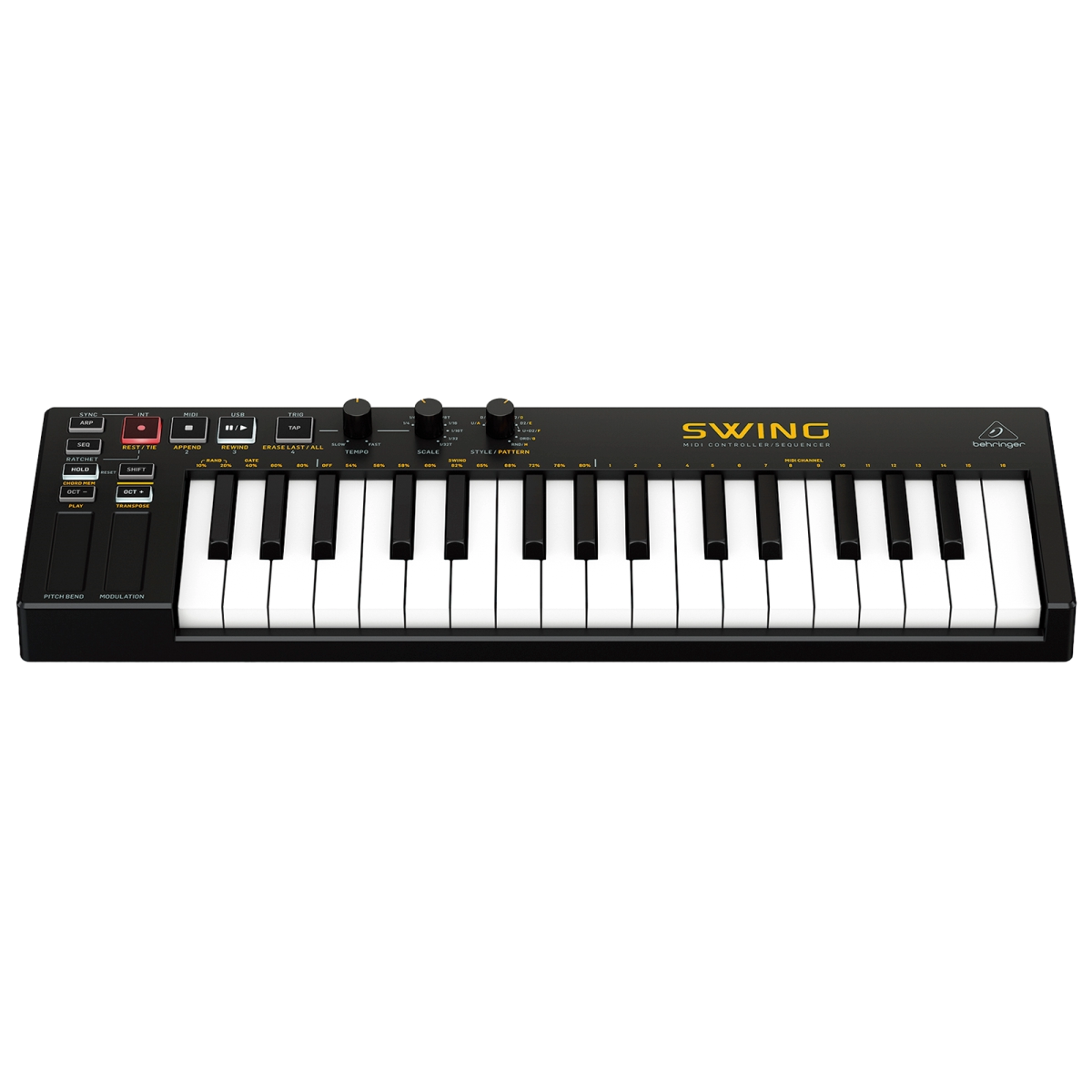 TECLADO CONTROLADOR BEHRINGER MOD. SWING
