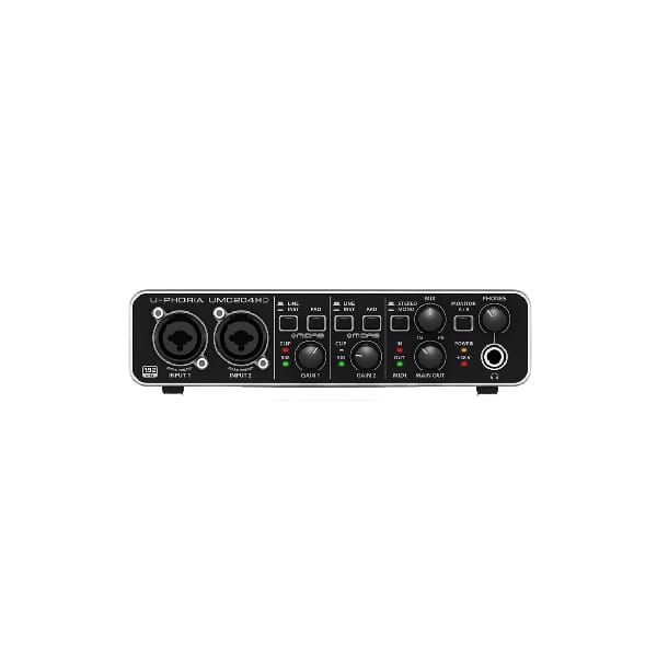 INTERFAZ BEHRINGER UMC204HD