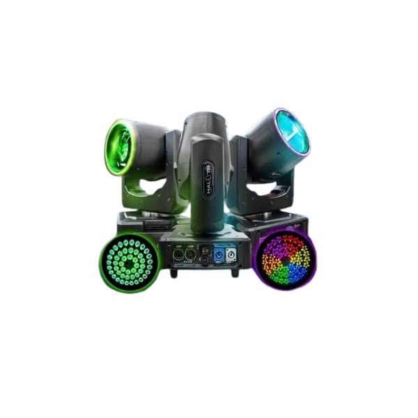 ESTUCHE CON 2 CABEZAS BEAM230/250W HALO7R