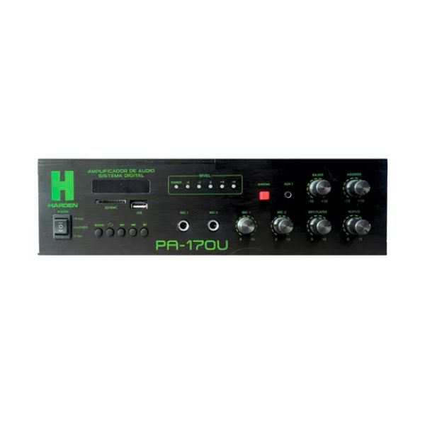 RADIO REPRODUCTOR CON AMP HARDEN PA170U