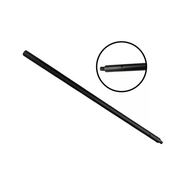 TUBO STAND ROSCADO DE 0.90mts LARGO 36mm ACERO