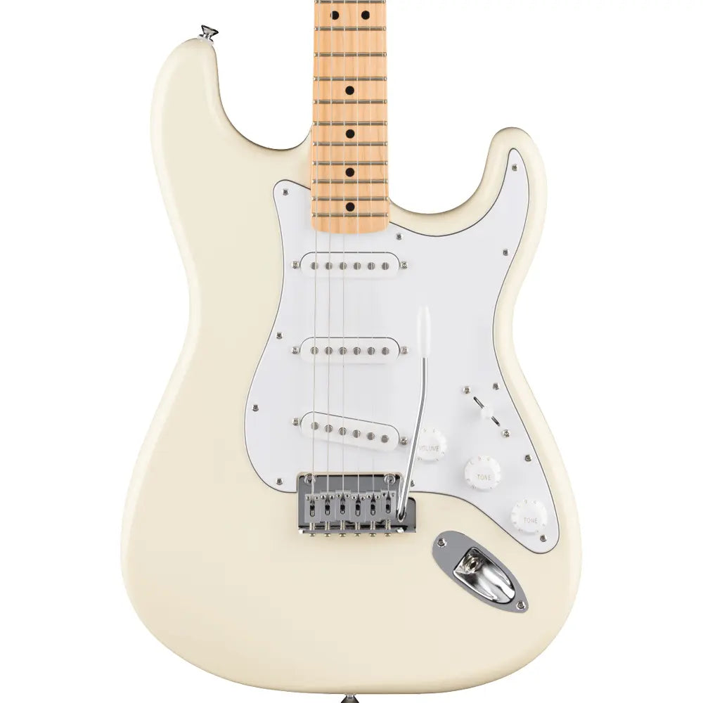 Fender 0266220505 Guitarra Eléctrica Standard Stratocaster Olympic White