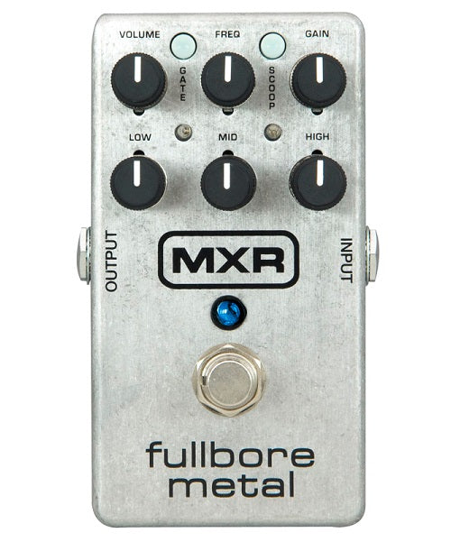 Dunlop MXR Pedal de Efecto M116 Fullbore Metal